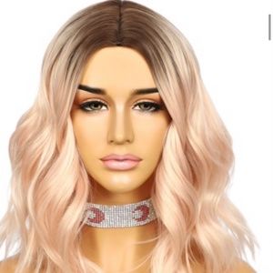 Roxci Rae Wig Dark Root Champagne Accent